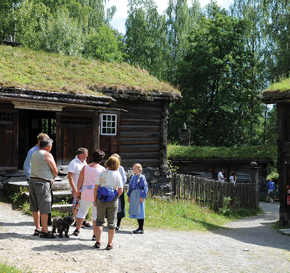 In the open-air museum at Maihaugen. Photo Espen Haakenstad